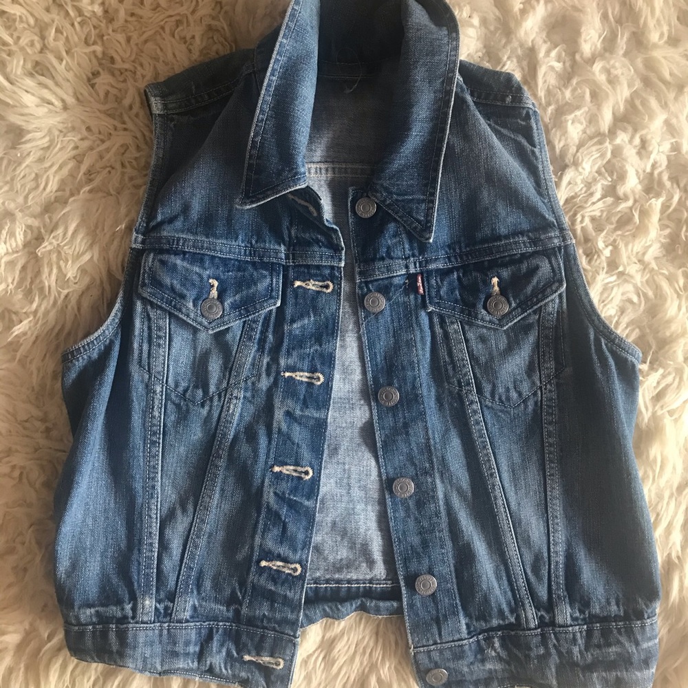 Levi’s Original Vest - Denim